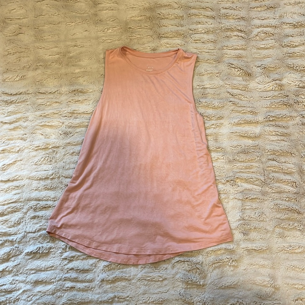 Pink A New Day tank top